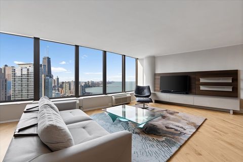 Tiny photo for 505 N Lake Shore Drive #4512, Chicago, IL 60611 (MLS # 12592375)