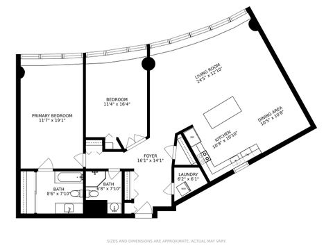 Tiny photo for 505 N Lake Shore Drive #4512, Chicago, IL 60611 (MLS # 12592375)