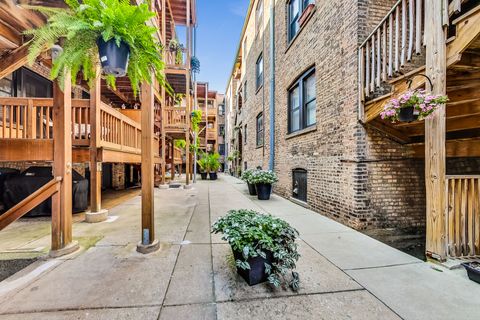 A home in Chicago