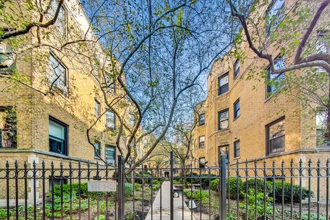 A home in Chicago