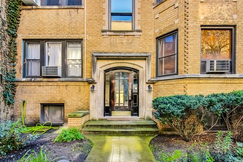 A home in Chicago