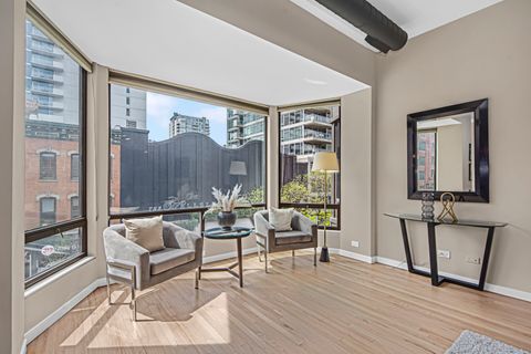 Tiny photo for 503 N Wells Street #3C, Chicago, IL 60654 (MLS # 12594340)