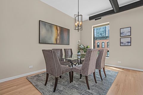 Tiny photo for 503 N Wells Street #3C, Chicago, IL 60654 (MLS # 12594340)