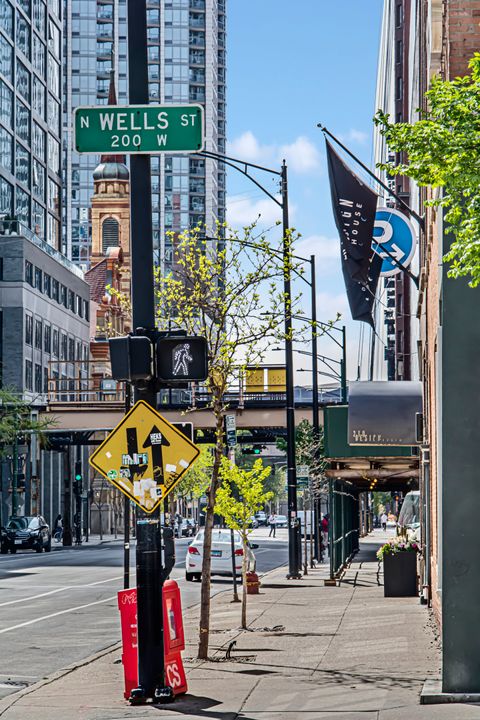 Tiny photo for 503 N Wells Street #3C, Chicago, IL 60654 (MLS # 12594340)