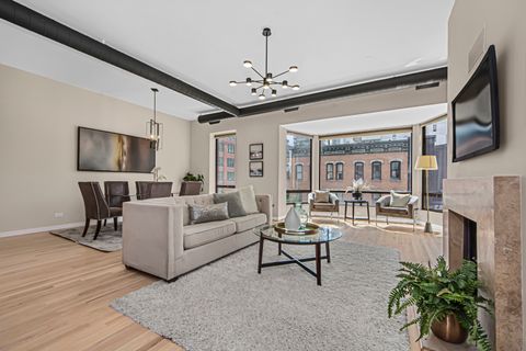 Tiny photo for 503 N Wells Street #3C, Chicago, IL 60654 (MLS # 12594340)