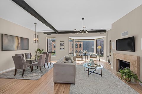 Tiny photo for 503 N Wells Street #3C, Chicago, IL 60654 (MLS # 12594340)