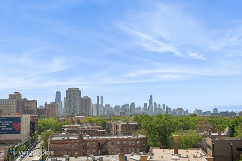 A home in Chicago