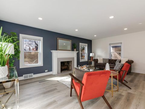 Tiny photo for 1701 N Sayre Avenue, Chicago, IL 60707 (MLS # 12635658)
