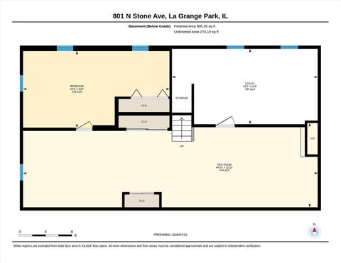Tiny photo for 801 N Stone Avenue, La Grange Park, IL 60526 (MLS # 12698475)