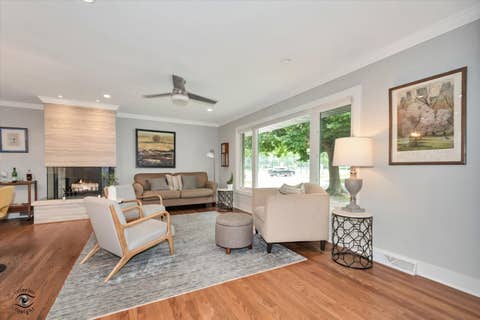 Tiny photo for 801 N Stone Avenue, La Grange Park, IL 60526 (MLS # 12698475)