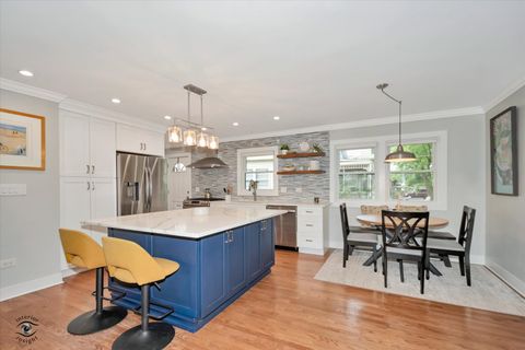 Tiny photo for 801 N Stone Avenue, La Grange Park, IL 60526 (MLS # 12698475)