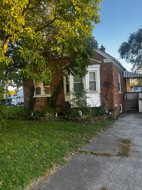 A home in Chicago Heights