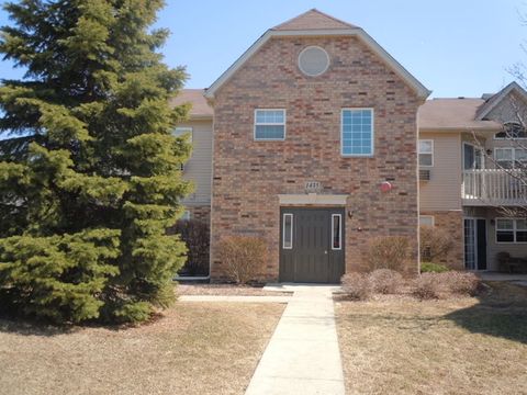 Photo of 1435 Spring Brook Court #2B, Round Lake Beach, IL 60073 (MLS # 12600199)