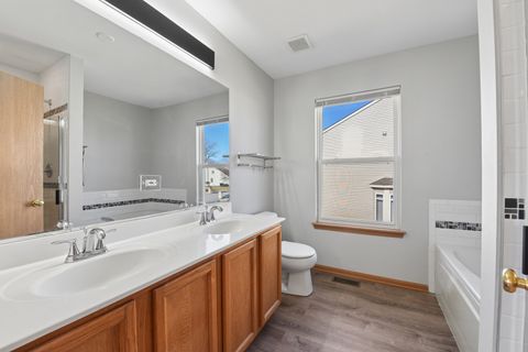 Tiny photo for 154 SUNDANCE Road, Matteson, IL 60443 (MLS # 12568894)