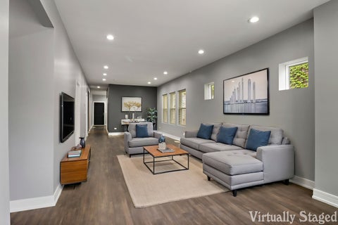 Tiny photo for 7837 S Laflin Street, Chicago, IL 60620 (MLS # 12732448)