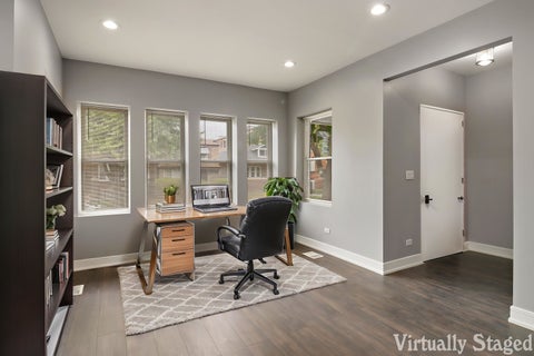 Tiny photo for 7837 S Laflin Street, Chicago, IL 60620 (MLS # 12732448)