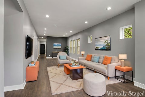 Tiny photo for 7837 S Laflin Street, Chicago, IL 60620 (MLS # 12732448)