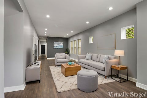 Tiny photo for 7837 S Laflin Street, Chicago, IL 60620 (MLS # 12732448)
