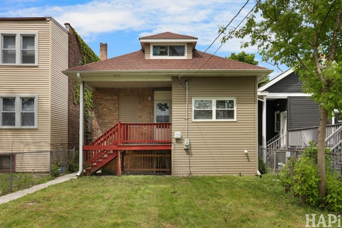 Tiny photo for 7837 S Laflin Street, Chicago, IL 60620 (MLS # 12732448)