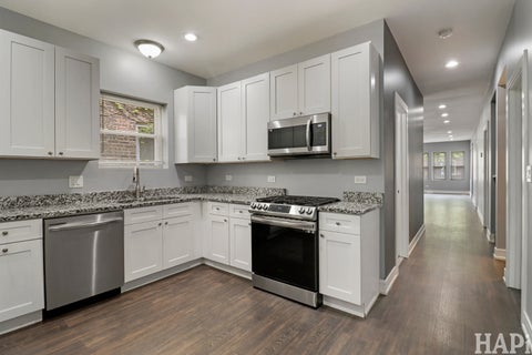 Tiny photo for 7837 S Laflin Street, Chicago, IL 60620 (MLS # 12732448)