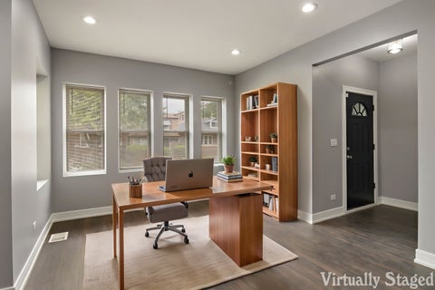 Tiny photo for 7837 S Laflin Street, Chicago, IL 60620 (MLS # 12732448)