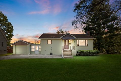 A home in Lansing