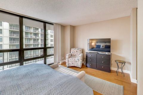 Tiny photo for 10 E ONTARIO Street #1205, Chicago, IL 60611 (MLS # 12535029)