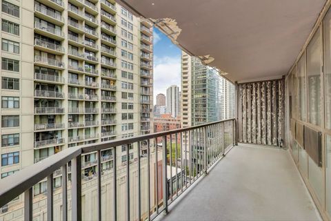 Tiny photo for 10 E ONTARIO Street #1205, Chicago, IL 60611 (MLS # 12535029)