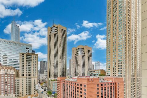 Tiny photo for 10 E ONTARIO Street #1205, Chicago, IL 60611 (MLS # 12535029)