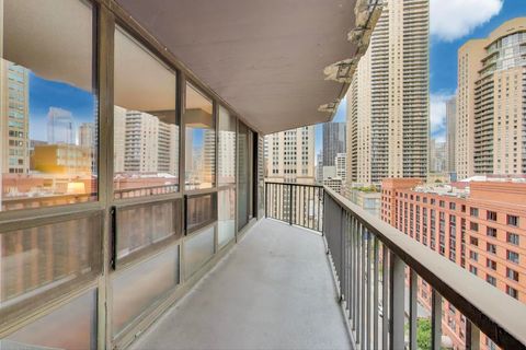 Tiny photo for 10 E ONTARIO Street #1205, Chicago, IL 60611 (MLS # 12535029)
