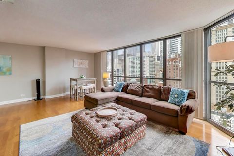 Tiny photo for 10 E ONTARIO Street #1205, Chicago, IL 60611 (MLS # 12535029)