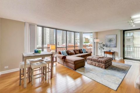 Tiny photo for 10 E ONTARIO Street #1205, Chicago, IL 60611 (MLS # 12535029)