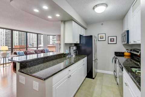 Tiny photo for 10 E ONTARIO Street #1205, Chicago, IL 60611 (MLS # 12535029)