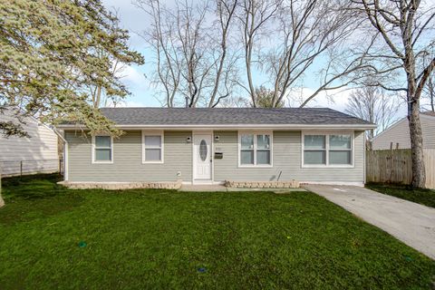 Tiny photo for 4210 Birchwood Road, Richton Park, IL 60471 (MLS # 12578167)