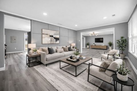 Tiny photo for 4210 Birchwood Road, Richton Park, IL 60471 (MLS # 12578167)