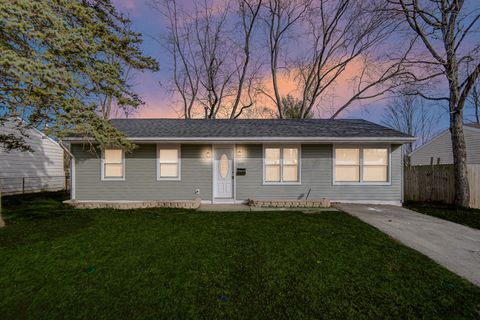 Photo of 4210 Birchwood Road, Richton Park, IL 60471 (MLS # 12578167)