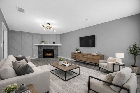 Tiny photo for 4210 Birchwood Road, Richton Park, IL 60471 (MLS # 12578167)