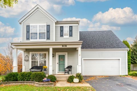 Photo of 908 S Arlington Drive, Round Lake, IL 60073 (MLS # 12517075)