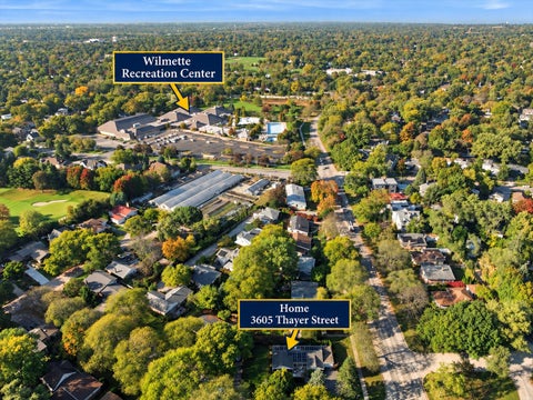 Tiny photo for 3605 Thayer Street, Evanston, IL 60201 (MLS # 12788465)