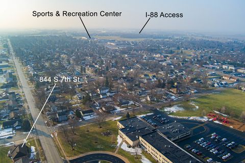 Tiny photo for 844 S 7th Street, DeKalb, IL 60115 (MLS # 12453708)