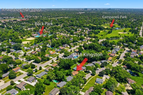 Tiny photo for 1318 Kingston Lane, Schaumburg, IL 60193 (MLS # 12707207)