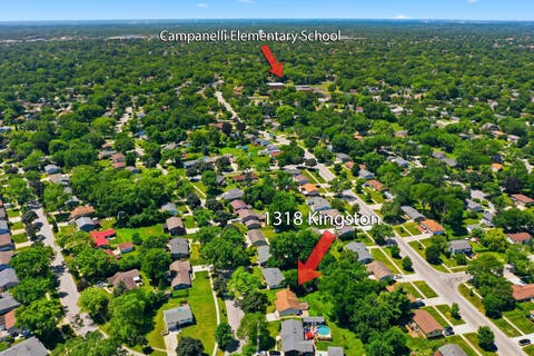 Tiny photo for 1318 Kingston Lane, Schaumburg, IL 60193 (MLS # 12707207)