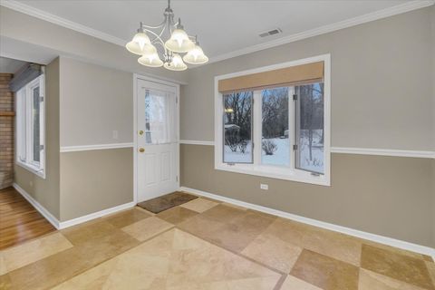 Tiny photo for 563 Saint Johns Road, Woodstock, IL 60098 (MLS # 12528359)