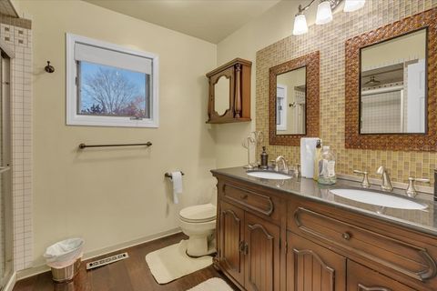 Tiny photo for 563 Saint Johns Road, Woodstock, IL 60098 (MLS # 12528359)