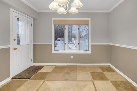 Tiny photo for 563 Saint Johns Road, Woodstock, IL 60098 (MLS # 12528359)