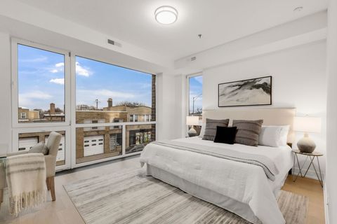 Tiny photo for 3204 N Kostner Avenue #506, Chicago, IL 60641 (MLS # 12527425)