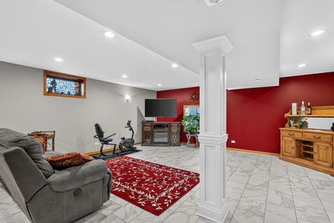 Tiny photo for 15255 Rosarie Drive, Homer Glen, IL 60491 (MLS # 12691740)