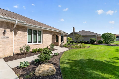 Tiny photo for 15255 Rosarie Drive, Homer Glen, IL 60491 (MLS # 12691740)