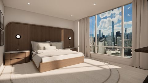 Tiny photo for 55 E Erie Street #5201, Chicago, IL 60611 (MLS # 12459068)