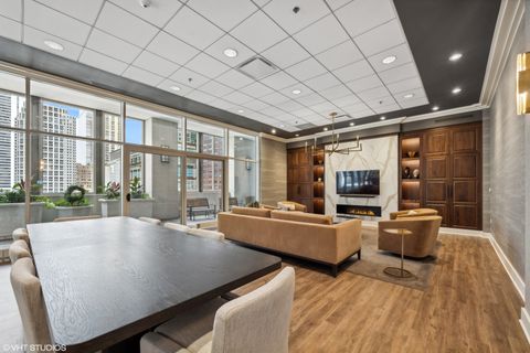 Tiny photo for 55 E Erie Street #5201, Chicago, IL 60611 (MLS # 12459068)